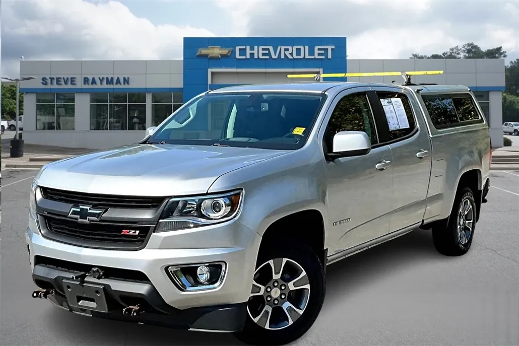 2018 Chevrolet Colorado Z71 photo 1