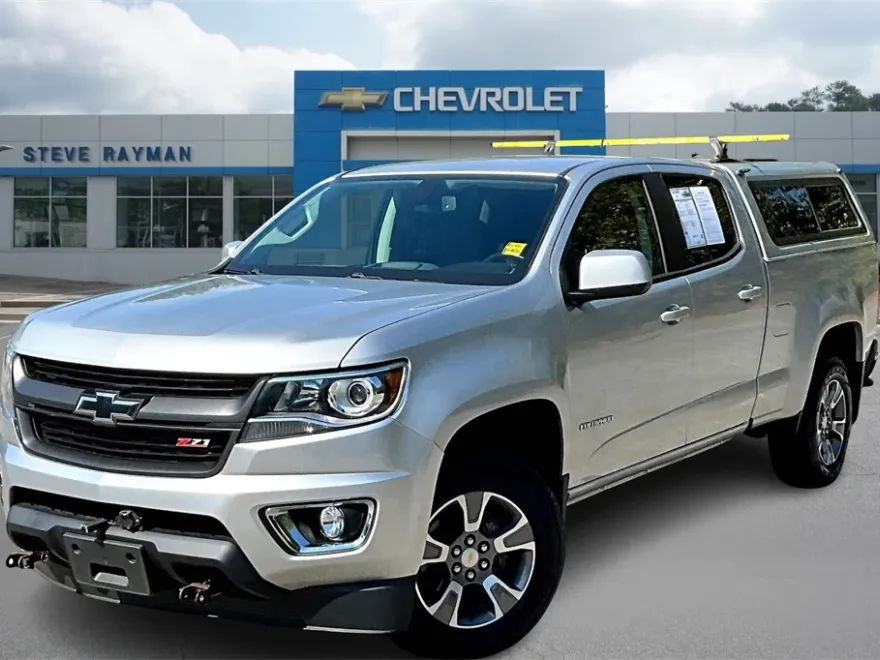 2018 Chevrolet Colorado Z71 photo 1