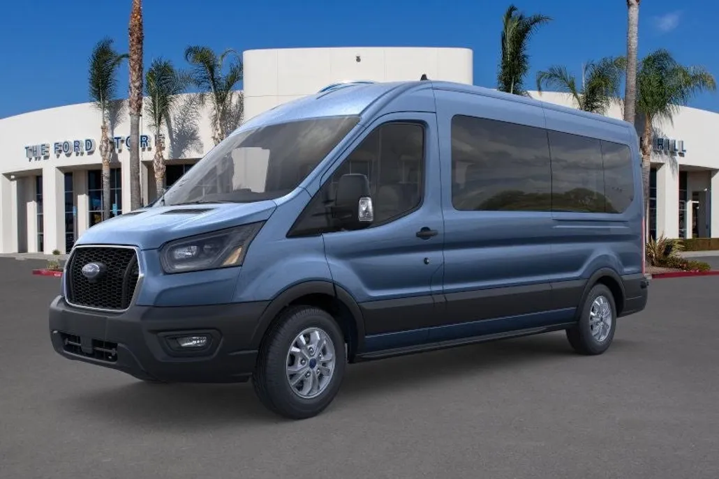 2025 Ford Transit Passenger Van XL photo 1