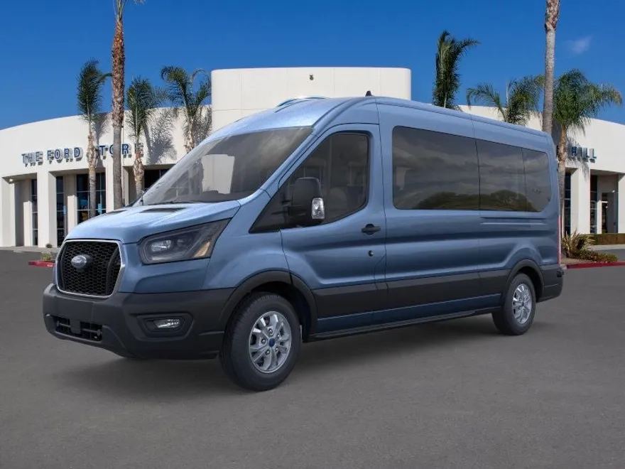 2025 Ford Transit Passenger Van XL photo 1