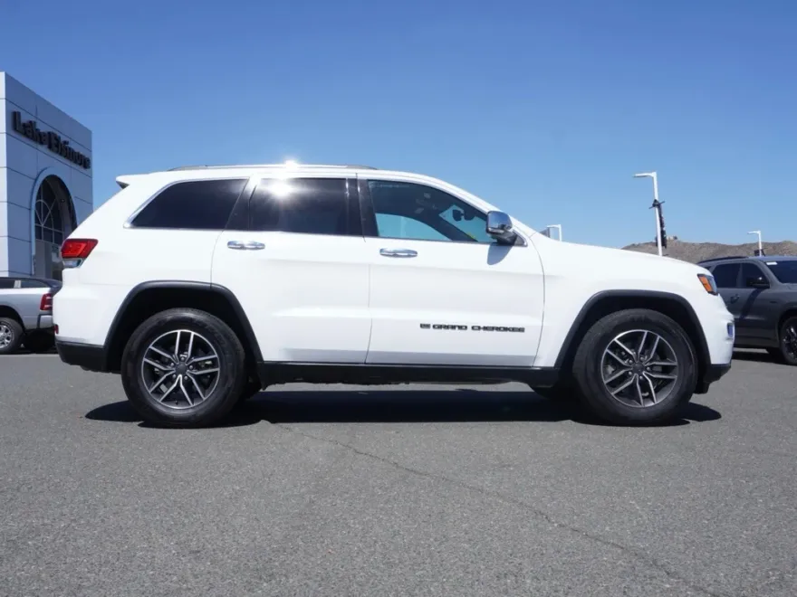 2022 Jeep Grand Cherokee Limited photo 1