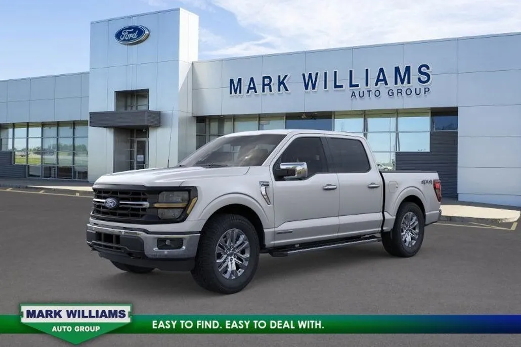 2025 Ford F-150 XLT photo 1