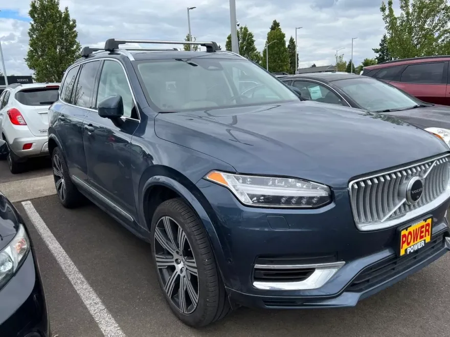 2023 Volvo XC90 Recharge T8 Plus photo 1