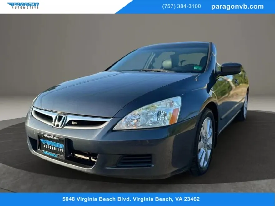 2007 Honda Accord EX-L photo 1