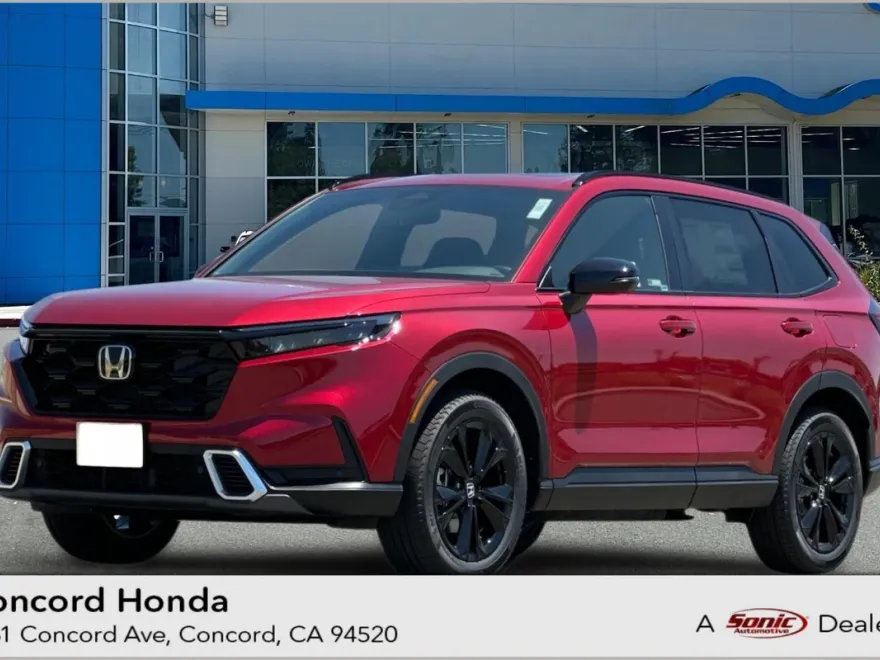 2026 Honda CR-V Hybrid Sport Touring photo 1