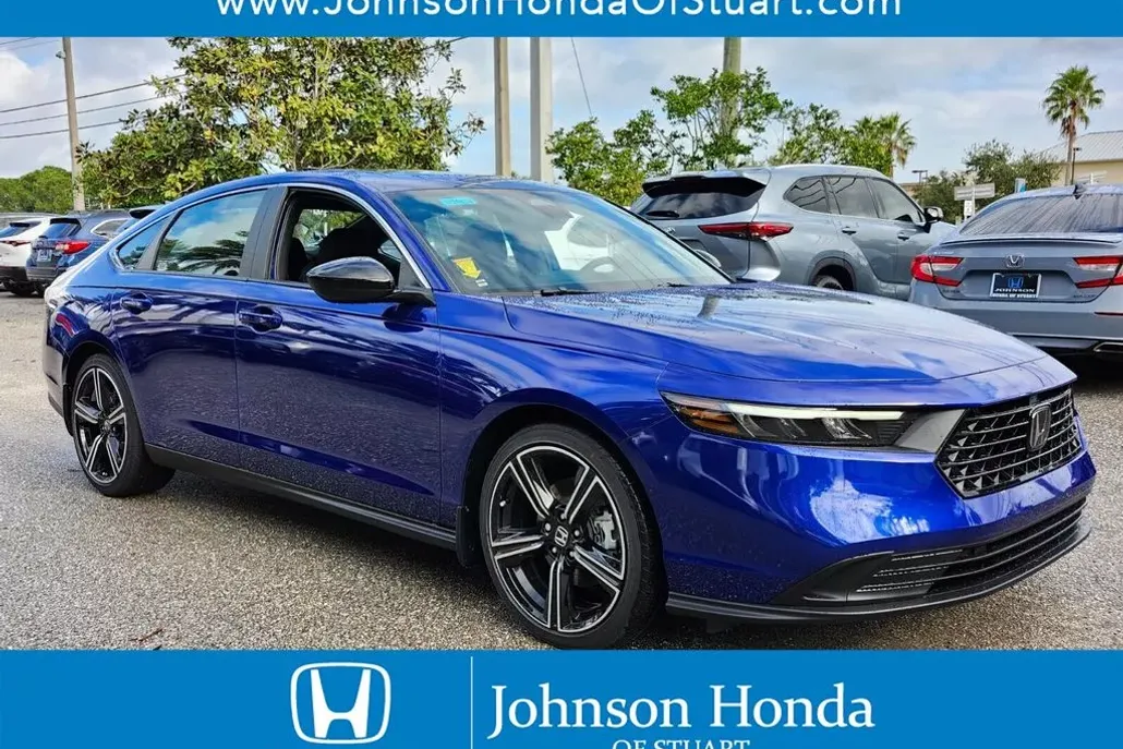 2025 Honda Accord Hybrid Sport photo 1