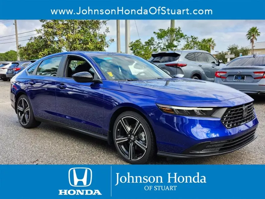 2025 Honda Accord Hybrid Sport photo 1