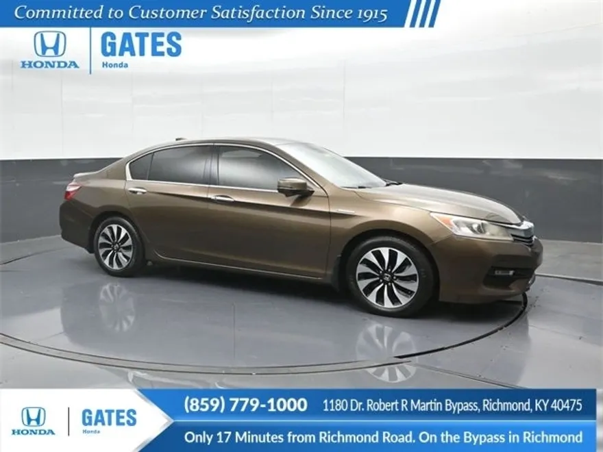 2017 Honda Accord Hybrid EX-L photo 1