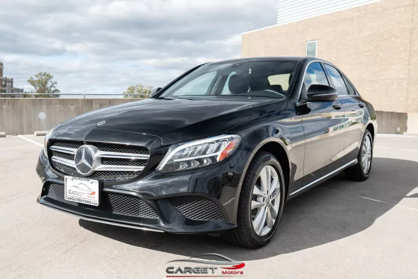 2019 Mercedes Benz C 300 4MATIC photo 1