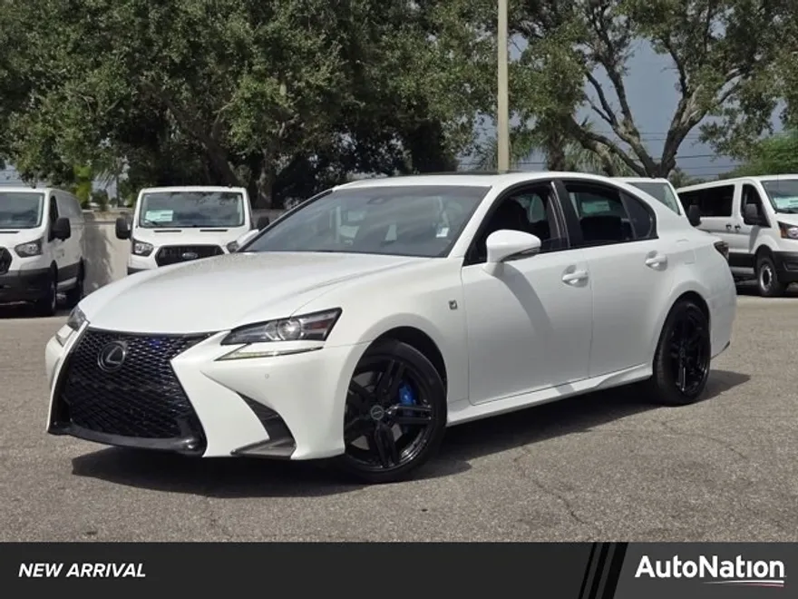 2020 Lexus GS 350 F SPORT photo 1