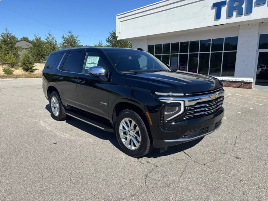 2026 Chevrolet Tahoe Premier photo 1