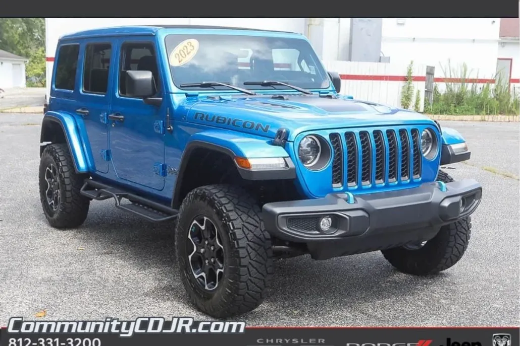 2023 Jeep Wrangler 4xe Rubicon photo 1
