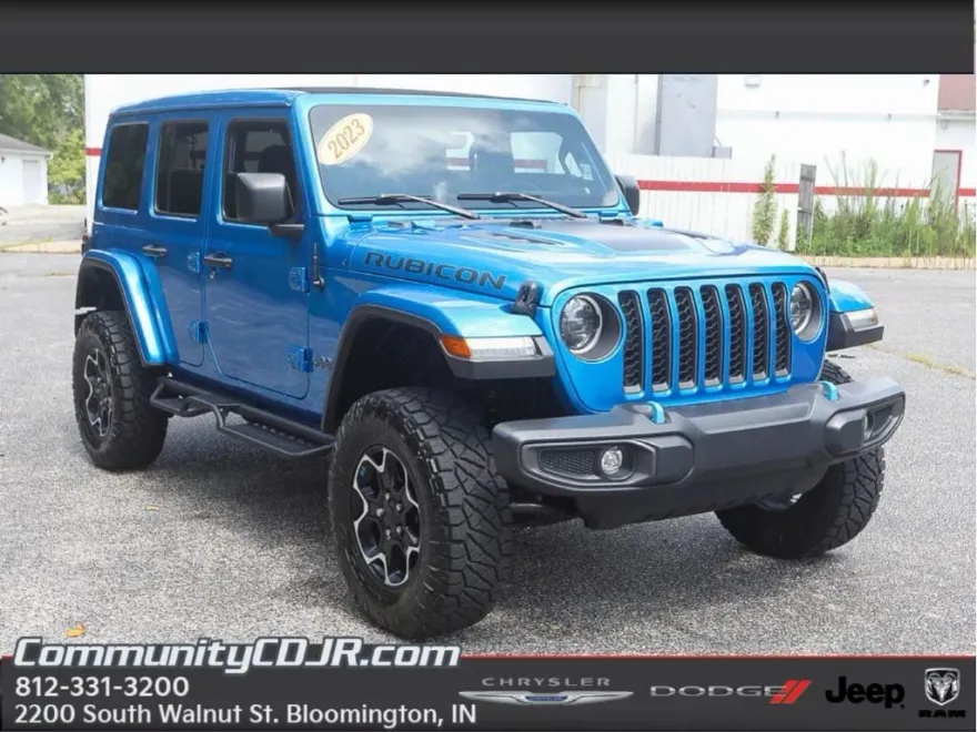 2023 Jeep Wrangler 4xe Rubicon photo 1