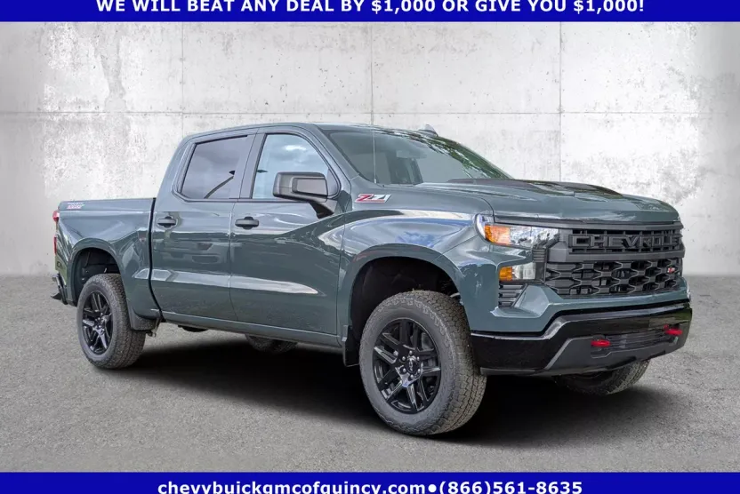 2026 Chevrolet Silverado 1500 Custom Trail Boss photo 1