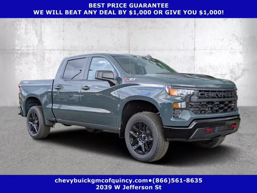 2026 Chevrolet Silverado 1500 Custom Trail Boss photo 1