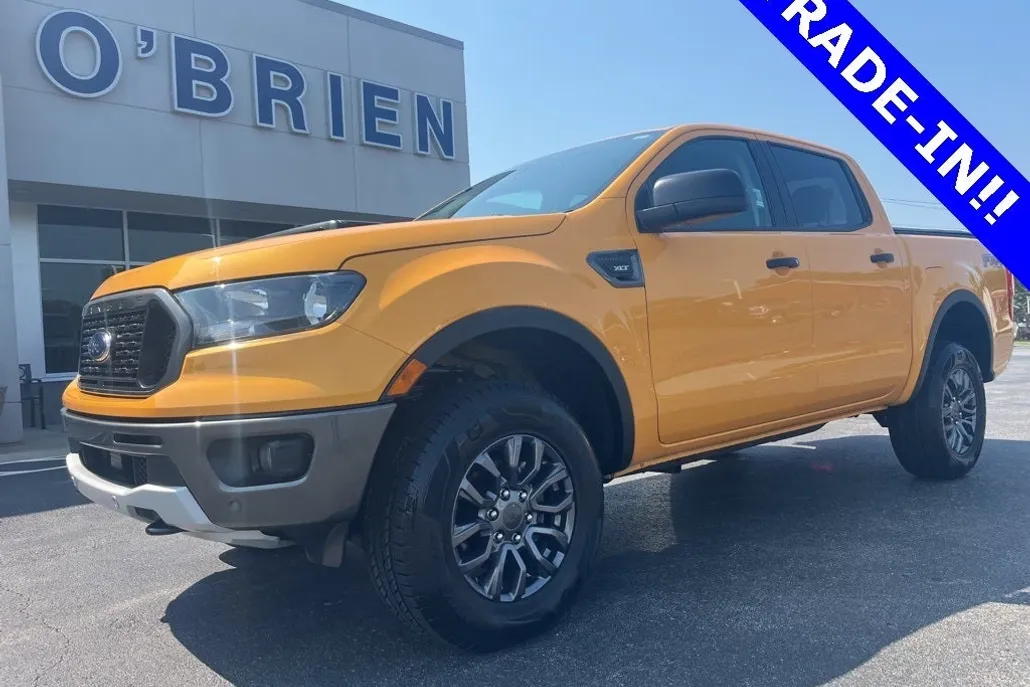 2021 Ford Ranger XLT photo 1