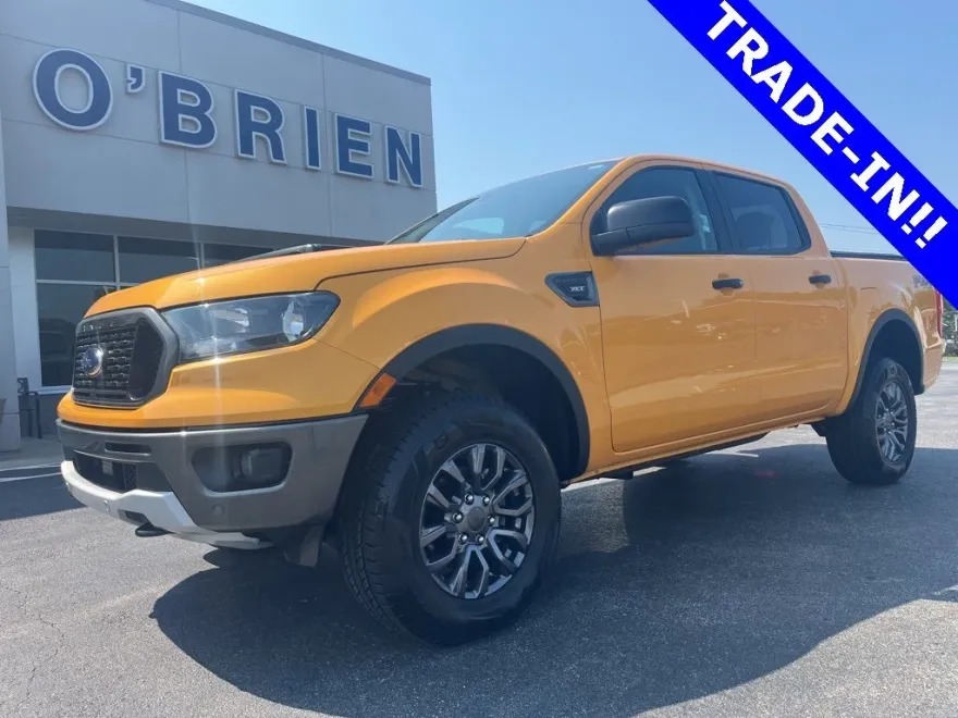 2021 Ford Ranger XLT photo 1
