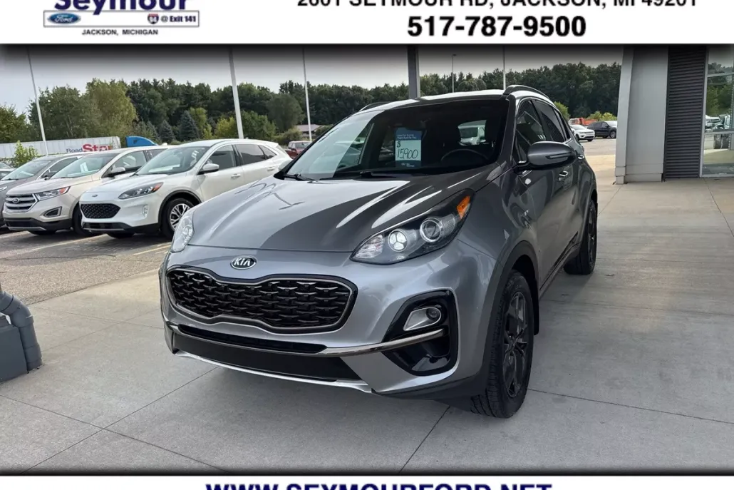 2020 Kia Sportage S photo 1