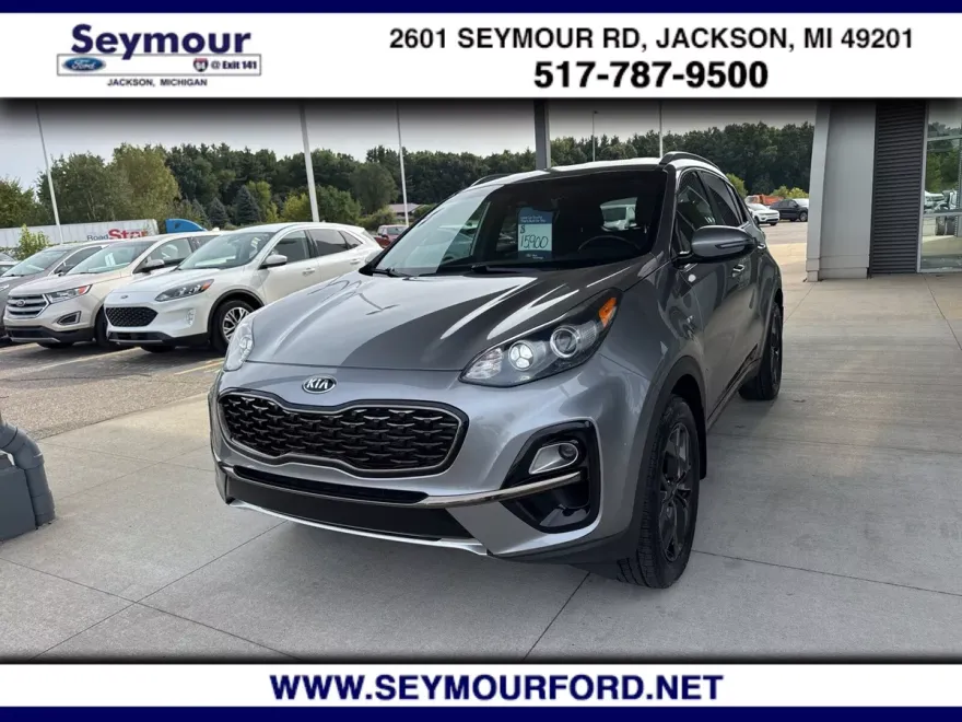 2020 Kia Sportage S photo 1