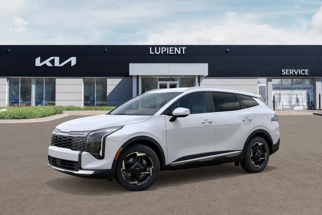 2026 Kia Sportage Hybrid EX photo 1