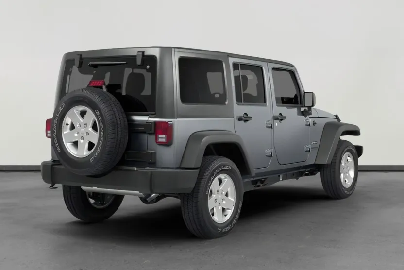2014 Jeep Wrangler Unlimited Rubicon photo 1