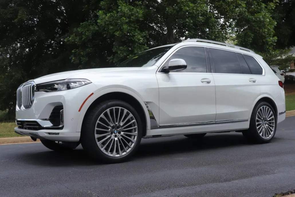 2021 Bmw X7 xDrive40i photo 1