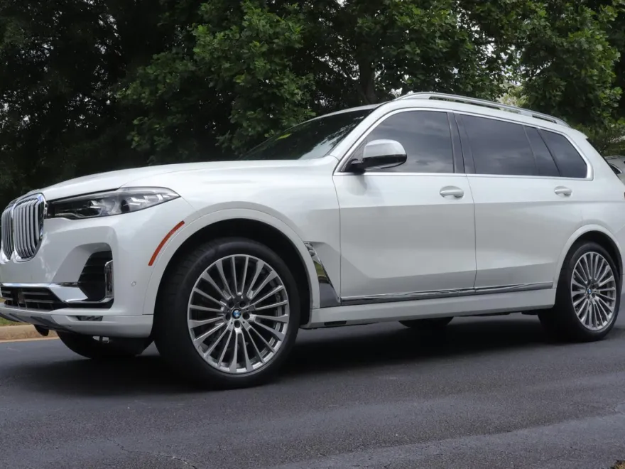 2021 Bmw X7 xDrive40i photo 1