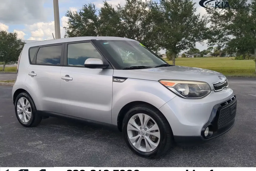 2016 Kia Soul Exclaim photo 1