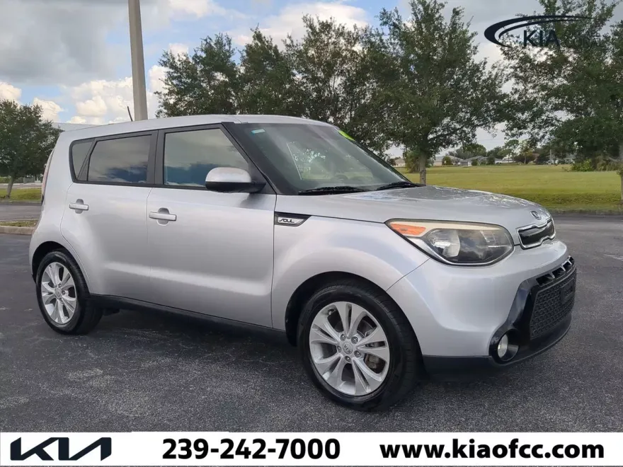 2016 Kia Soul Exclaim photo 1