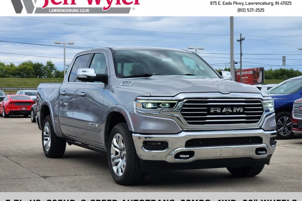 2022 Ram 1500 Longhorn photo 1
