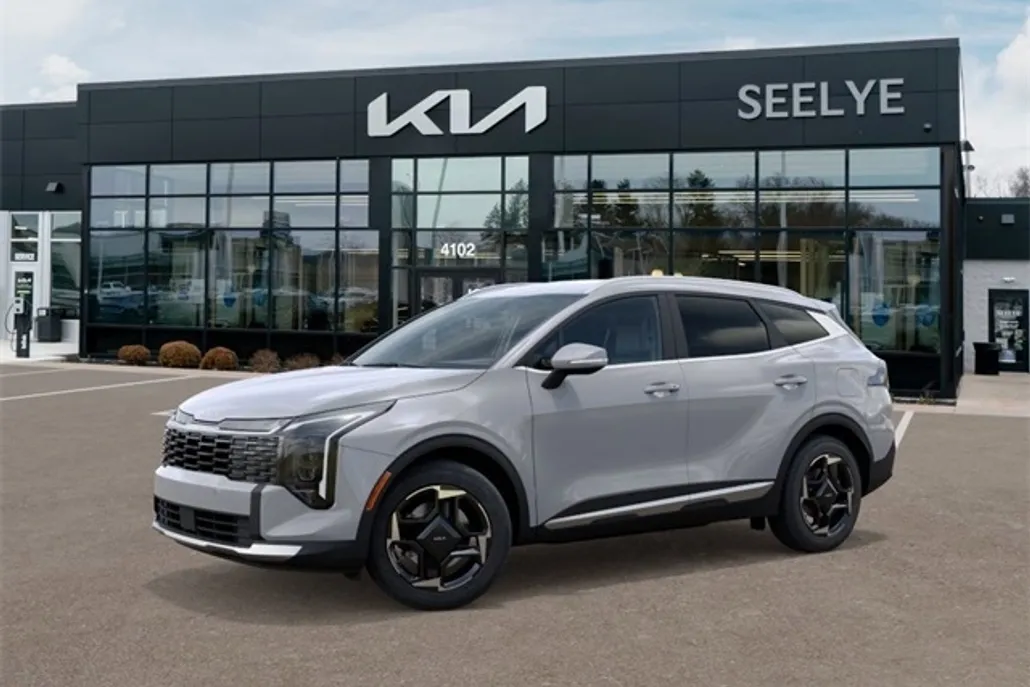2026 Kia Sportage Hybrid EX photo 1