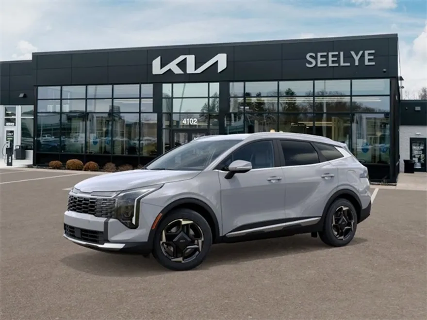2026 Kia Sportage Hybrid EX photo 1
