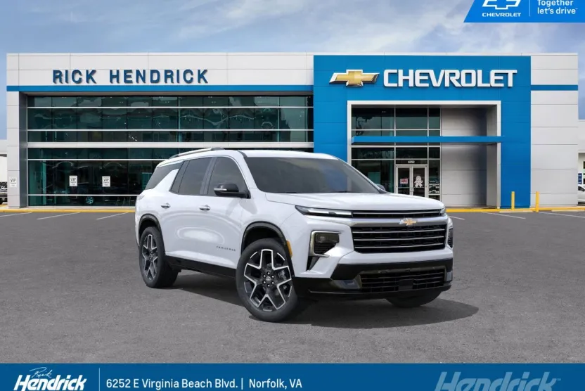 2026 Chevrolet Traverse High Country photo 1