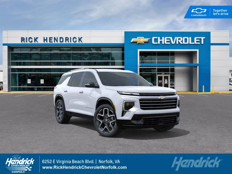 2026 Chevrolet Traverse High Country photo 1