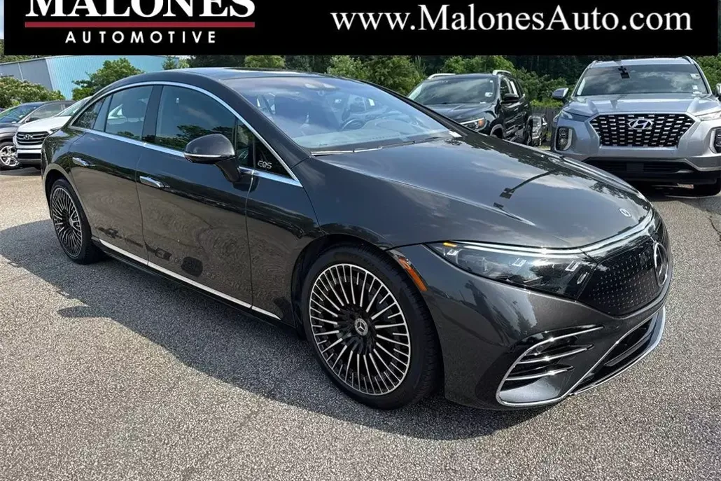 2022 Mercedes Benz EQS Sedan 580 4MATIC photo 1