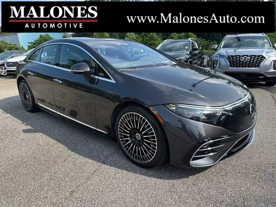2022 Mercedes Benz EQS Sedan 580 4MATIC photo 1