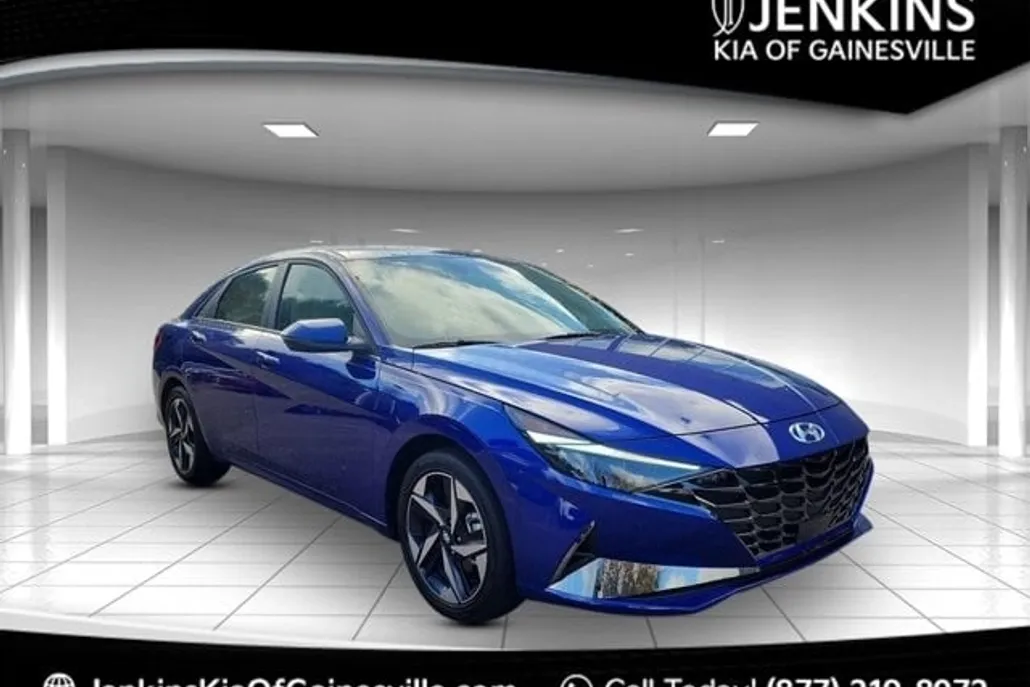2023 Hyundai Elantra Hybrid Limited photo 1