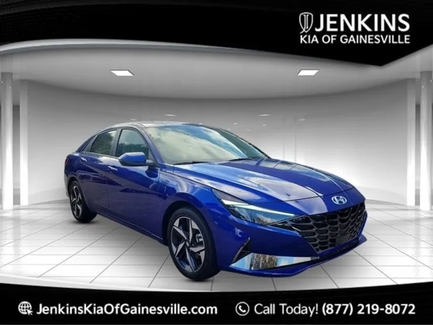 2023 Hyundai Elantra Hybrid Limited photo 1