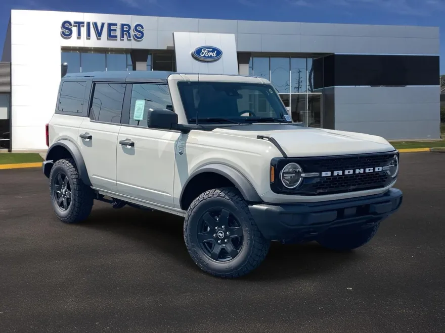 2025 Ford Bronco Big Bend photo 1
