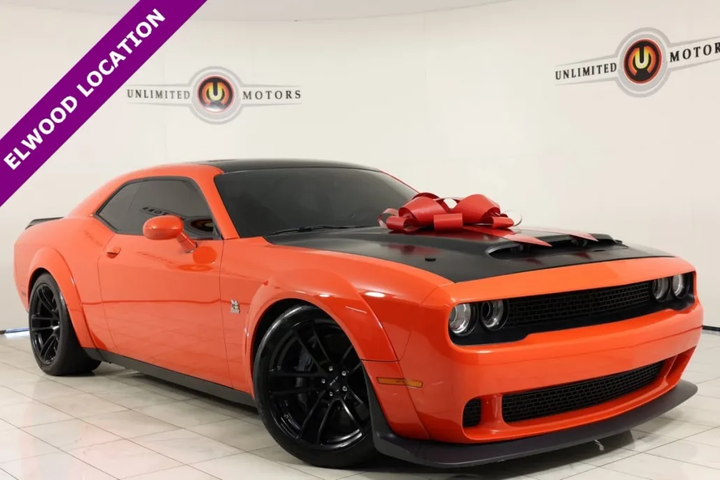 2021 Dodge Challenger R/T Scat Pack Widebody photo 1