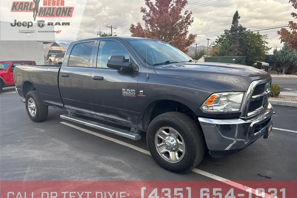 2018 Ram 3500 Tradesman photo 1