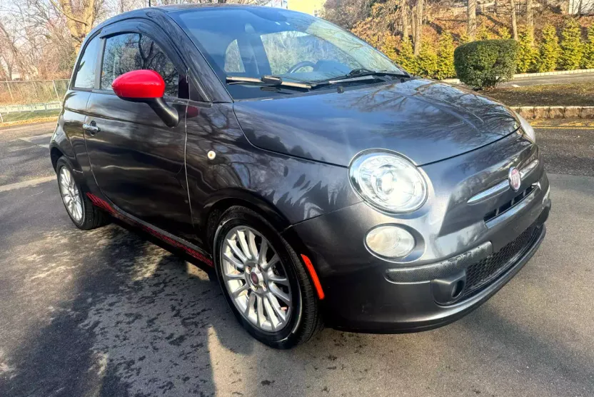 2015 Fiat 500 Pop photo 1
