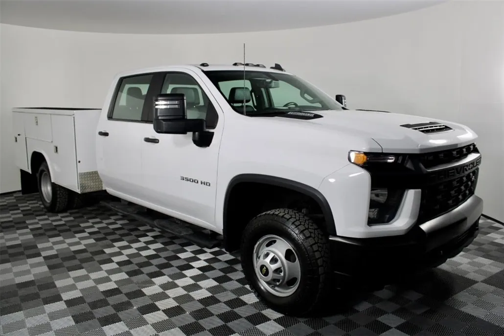 2023 Chevrolet Silverado 3500HD Work Truck photo 1