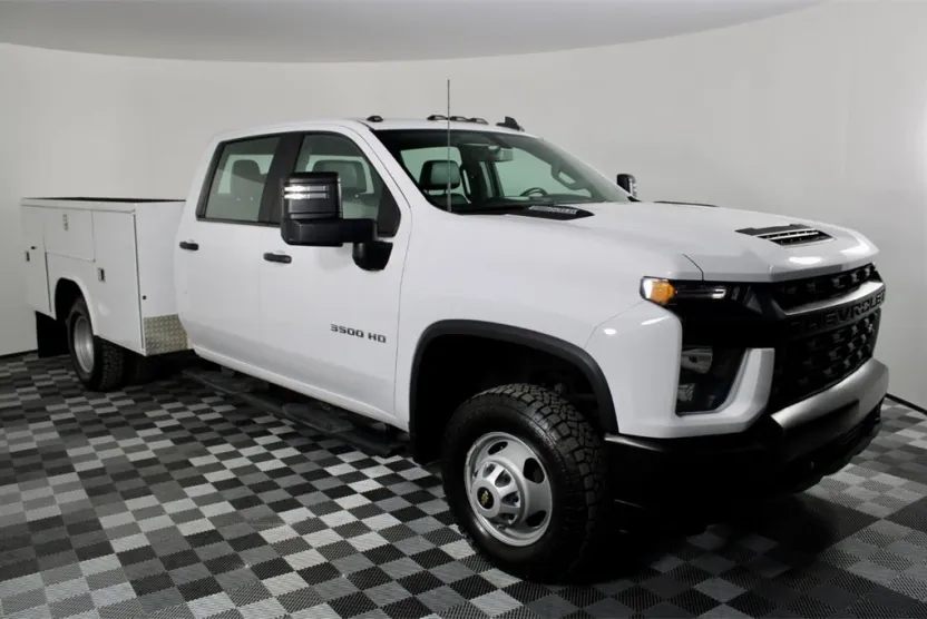 2023 Chevrolet Silverado 3500HD Work Truck photo 1