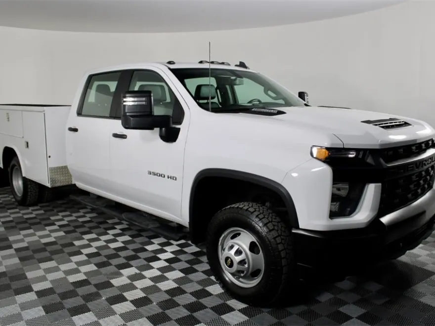 2023 Chevrolet Silverado 3500HD Work Truck photo 1
