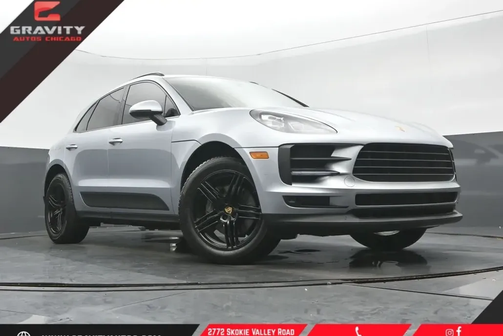 2020 Porsche Macan Base photo 1
