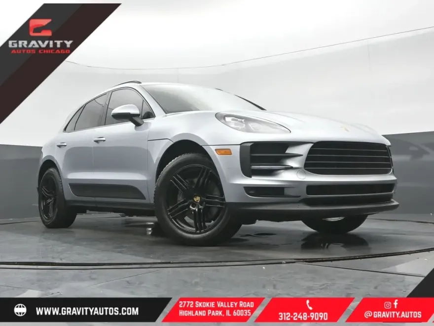 2020 Porsche Macan Base photo 1