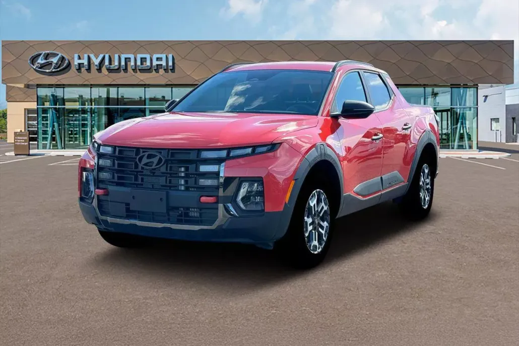 2025 Hyundai Santa Cruz XRT photo 1