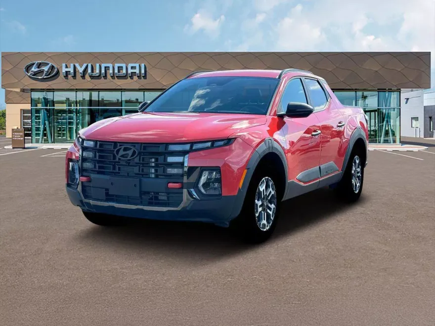 2025 Hyundai Santa Cruz XRT photo 1
