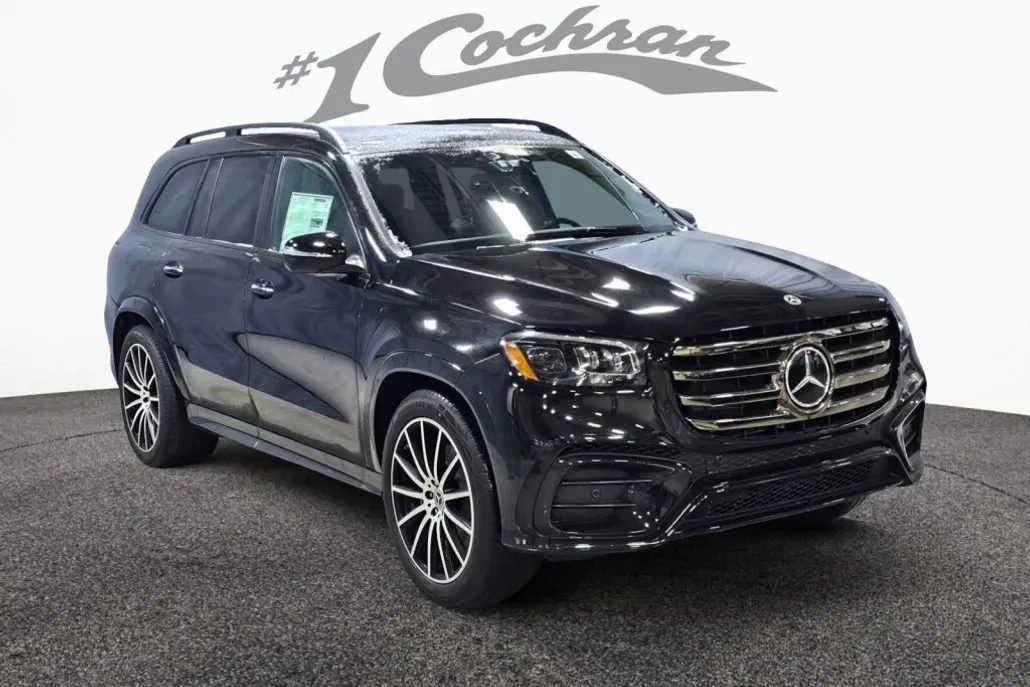 2025 Mercedes Benz GLS 450 4MATIC photo 1